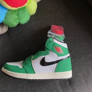 Jordan 1 Lucky Green